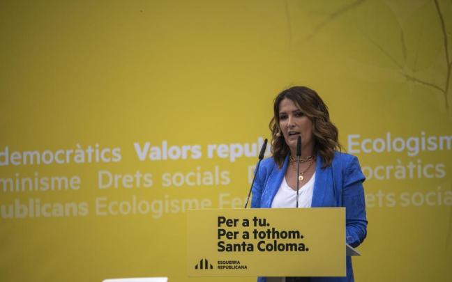 La consellera de Presidencia de la Generalitat, Laura Vilagrà. La consellera de Presidencia de la Generalitat, Laura Vilagrà.