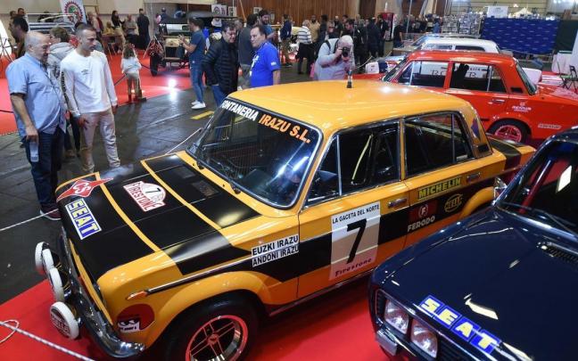 Retroclásica Bilbao 2022 en el BEC