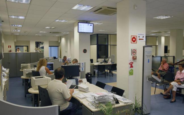 Oficina de recaudación del Ayuntamiento de Donostia. Oficina de recaudación del Ayuntamiento de Donostia.