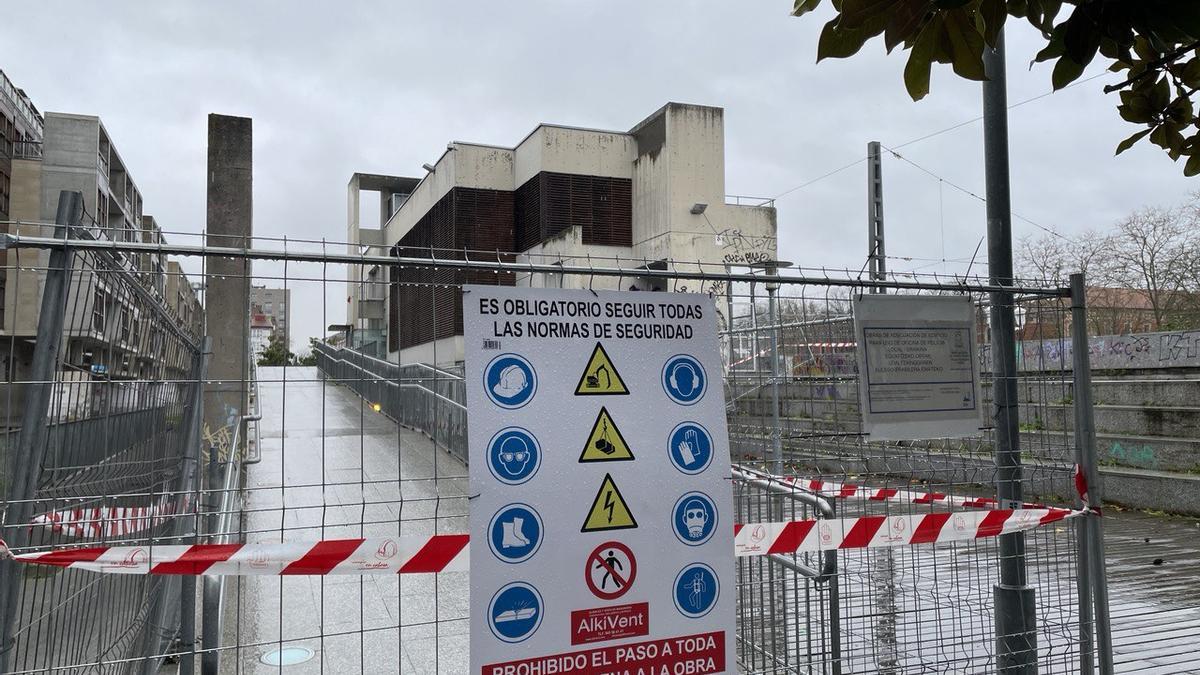 Inicio de las obras.