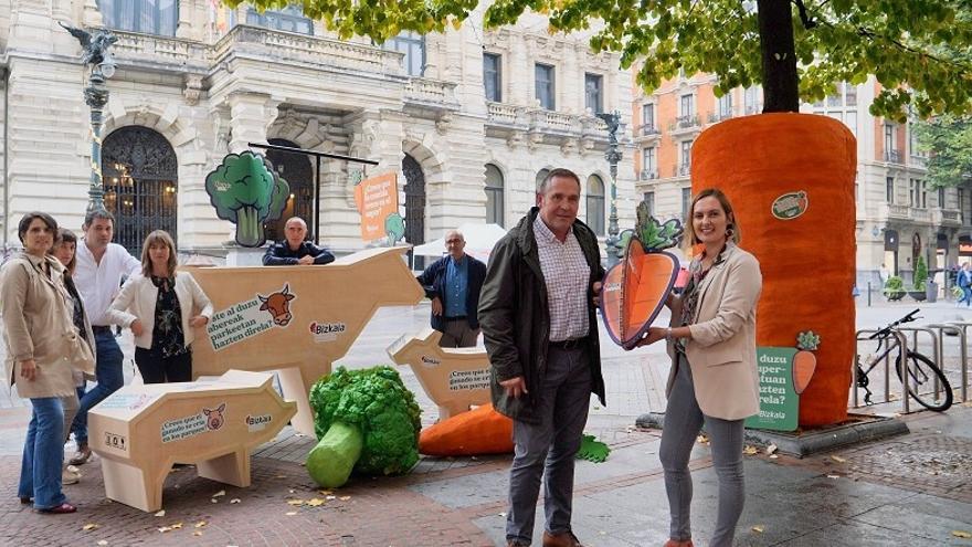 Campaña para poner en valor el trabajo y los productos del sector primario del territorio