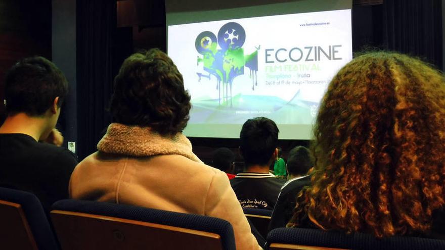 Una edici&oacute;n anterior del festival 'Ecozine'.