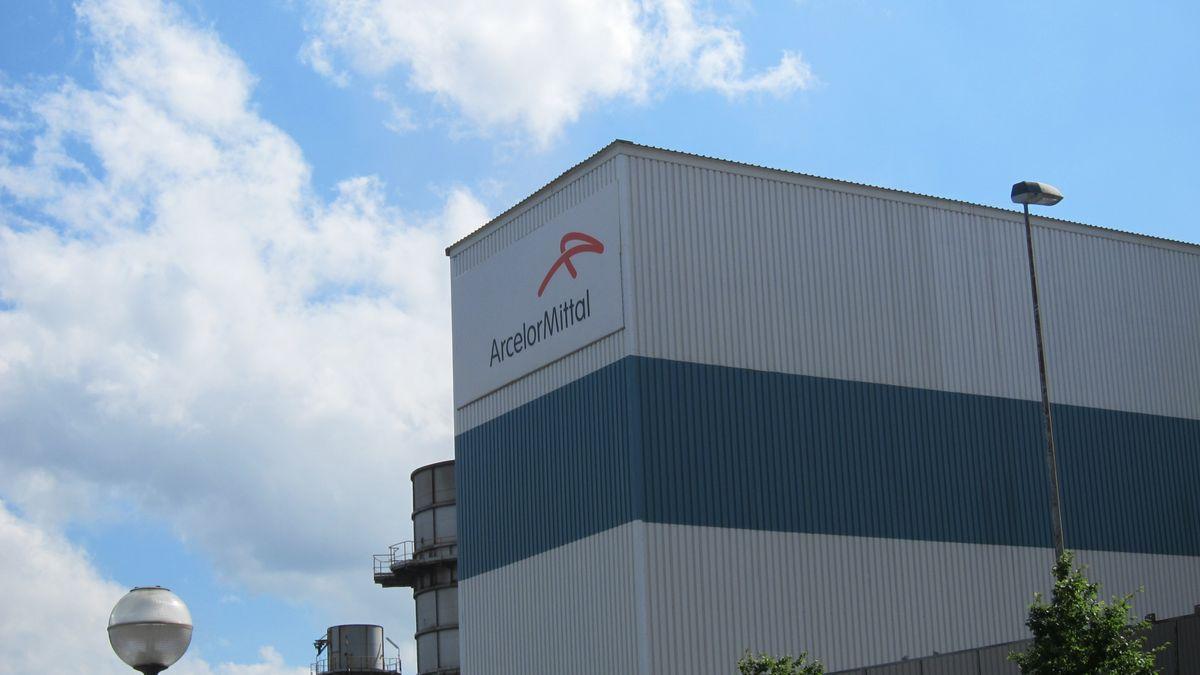 Una de las plantas de ArceloMittal.