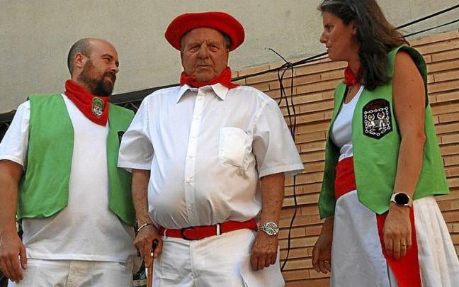 Homenaje al Abuelo de Tudela