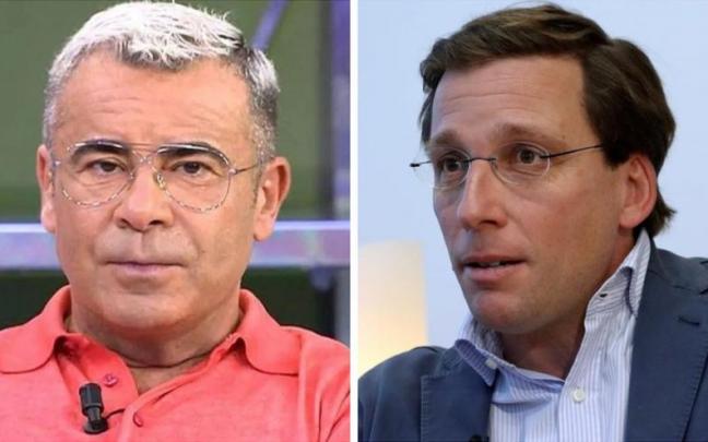 Jorge Javier Vázquez y el actual alcalde de Madrid, José Luis Martínez-Almeida (PP). Jorge Javier Vázquez y el actual alcalde de Madrid, José Luis Martínez-Almeida (PP).