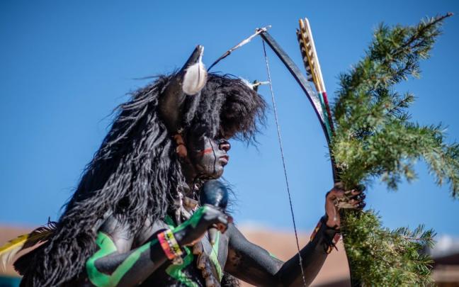 Índigena en México, imagen de recurso.