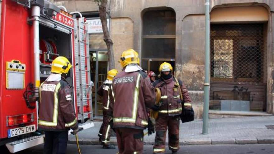 Una unidad de Bombers de la Generalitat de Catalunya