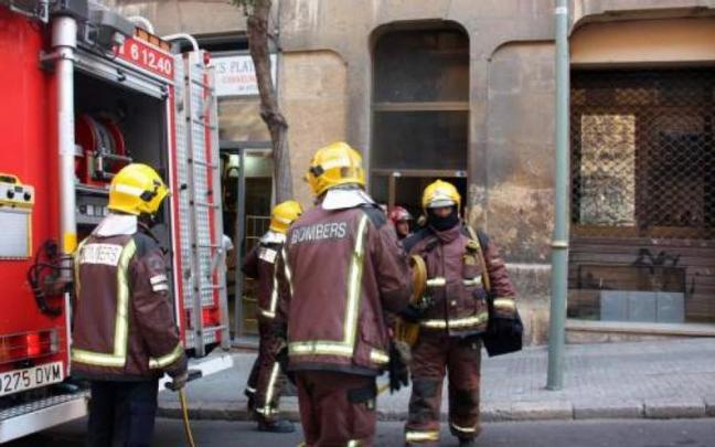 Una unidad de Bombers de la Generalitat de Catalunya