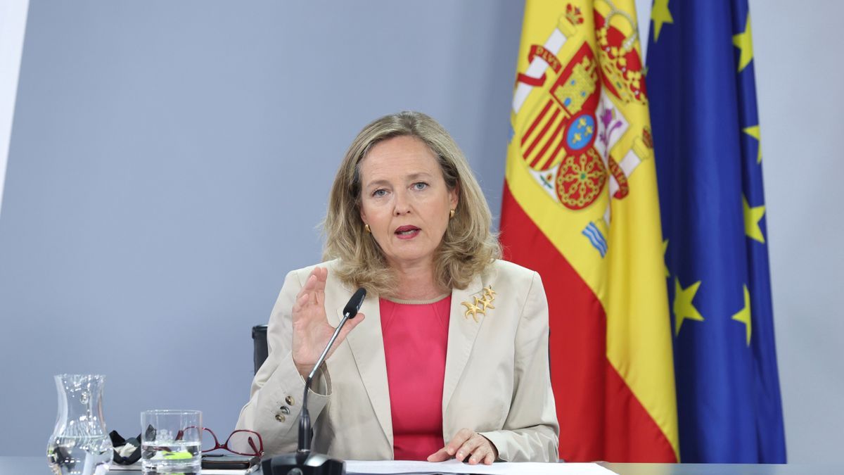 La ministra de Asuntos Económicos y Transformación Digital Nadia Calviño.