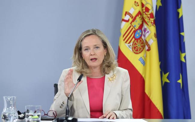 La ministra de Asuntos Económicos y Transformación Digital Nadia Calviño. La ministra de Asuntos Económicos y Transformación Digital Nadia Calviño.