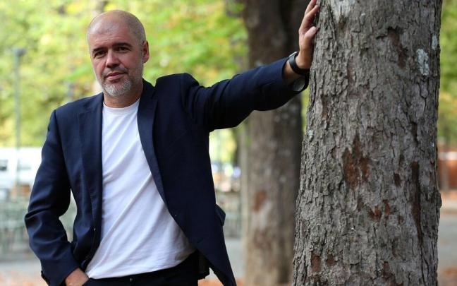 Unai Sordo Calvo, esta semana en Pamplona.