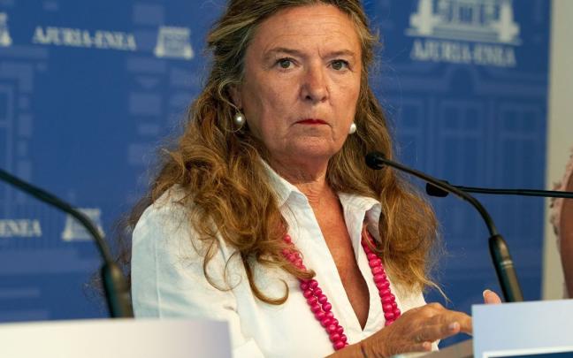 La consejera vasca de Salud, Gotzone Sagardui