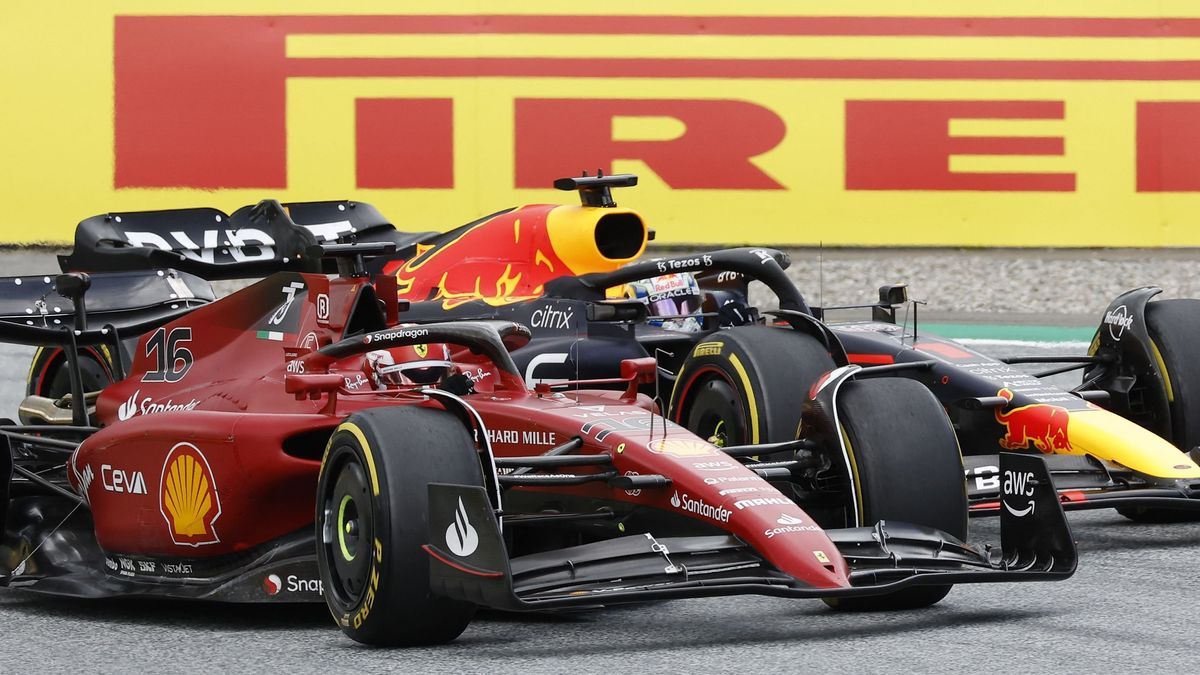 Las imágenes del Gran Premio de Austria de Fórmula 1
