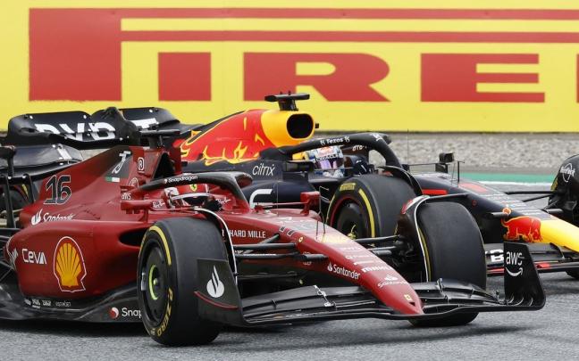 Las imágenes del Gran Premio de Austria de Fórmula 1 Las imágenes del Gran Premio de Austria de Fórmula 1