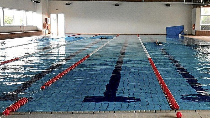 Imagen de la piscina climatizada de Lodosa.