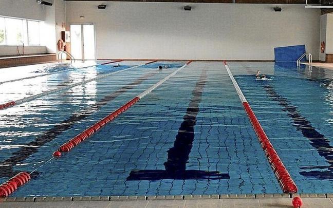 Imagen de la piscina climatizada de Lodosa.