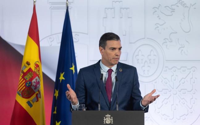 El presidente del Gobierno español, Pedro Sánchez El presidente del Gobierno español, Pedro Sánchez