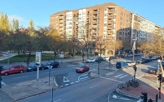 Hoy nos hemos despertado en Álava con un ambiente más soleado que ayer
