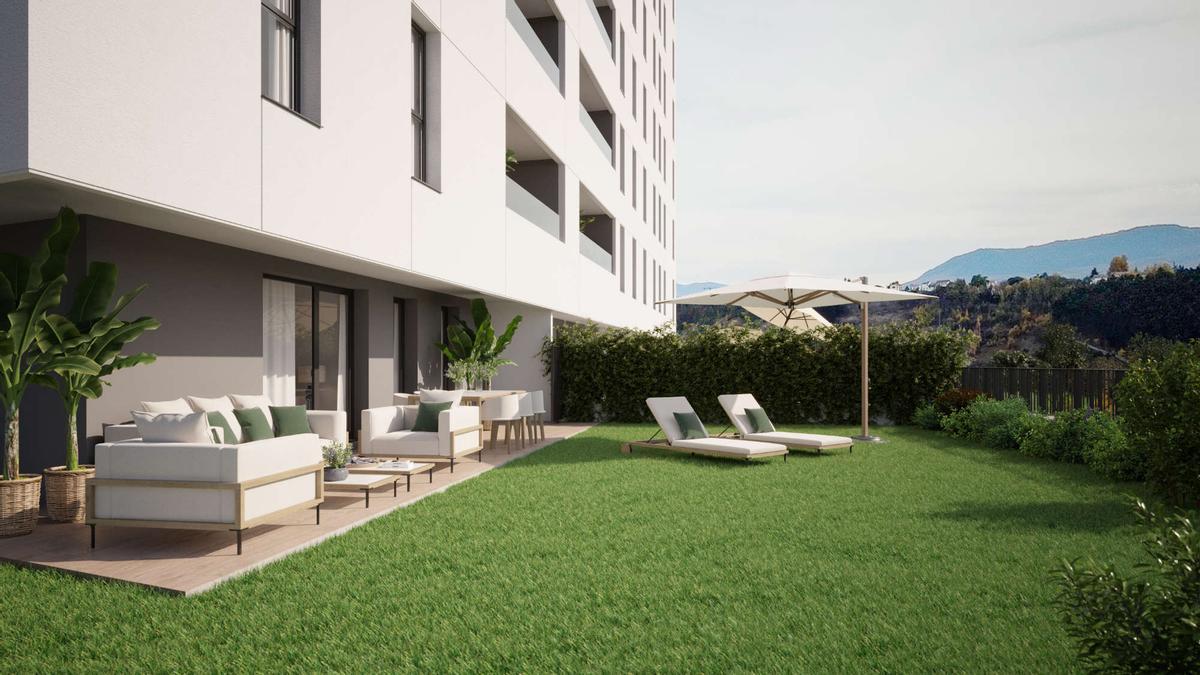 La sociedad busca cada vez más casas sostenibles.