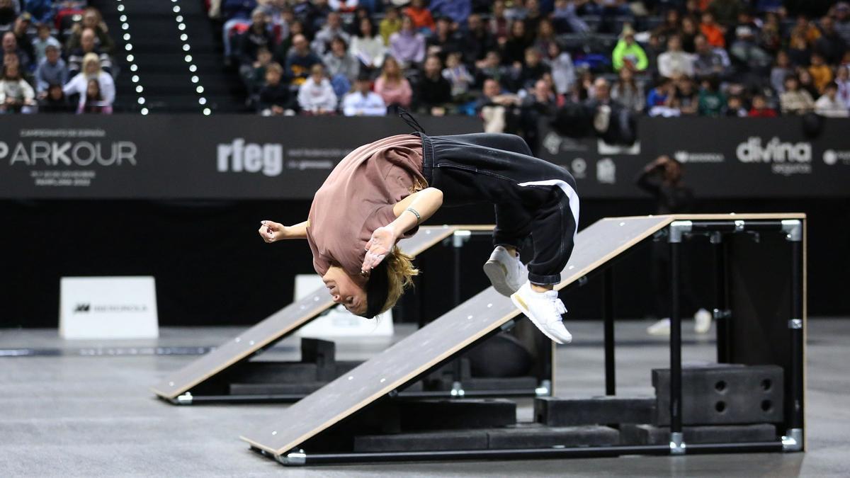 Campeonato de España de Parkour