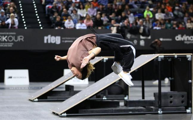Campeonato de España de Parkour