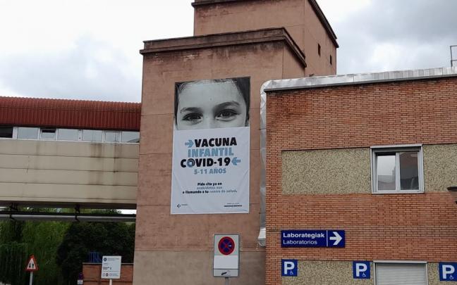 Campa&ntilde;a de vacunaci&oacute;n infantil de Osakdietza.