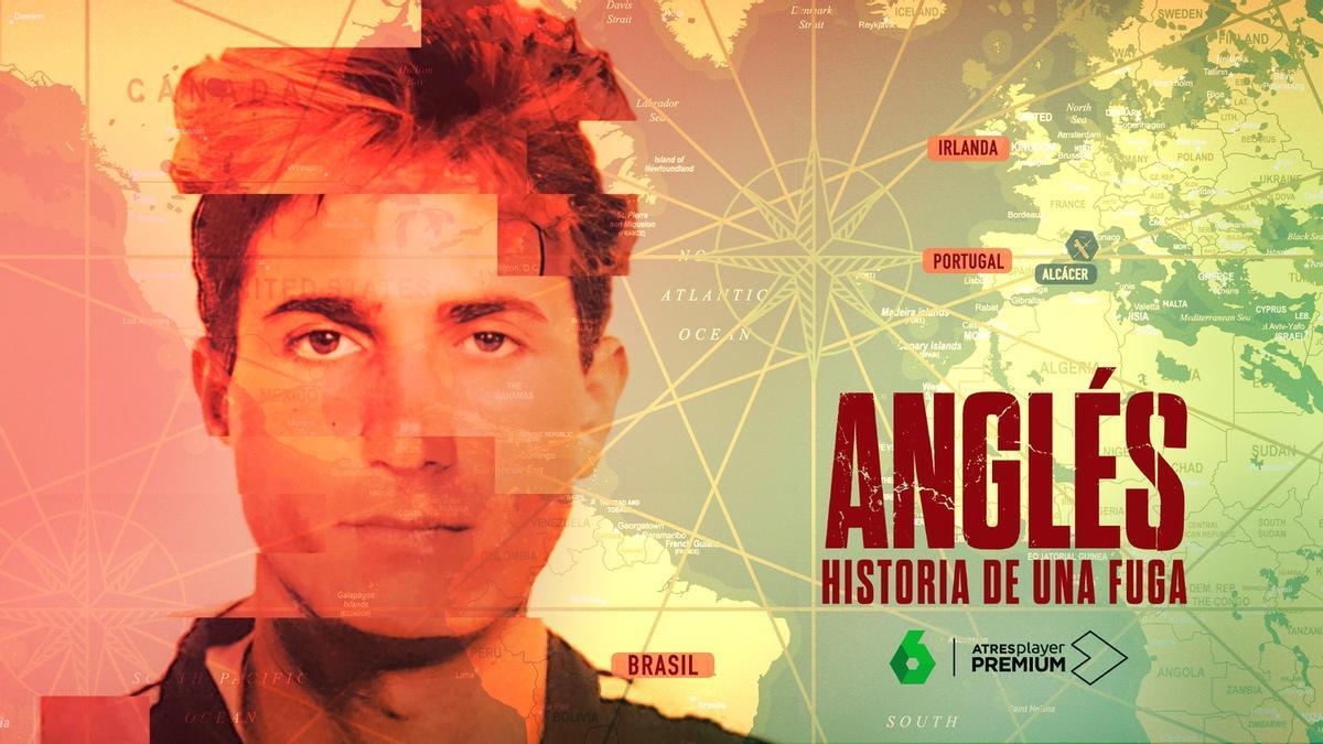 Imagen promocional de ‘Anglés: historia de una fuga’.