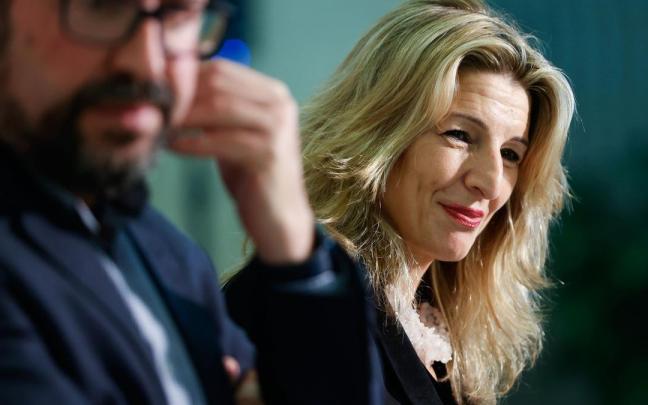 La vicepresidenta segunda y ministra de Trabajo y Econom&iacute;a Social, Yolanda D&iacute;az.