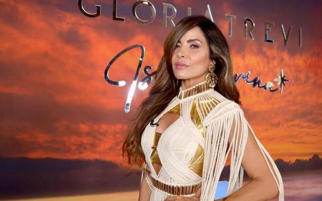 La cantante mexicana Gloria Trevi La cantante mexicana Gloria Trevi
