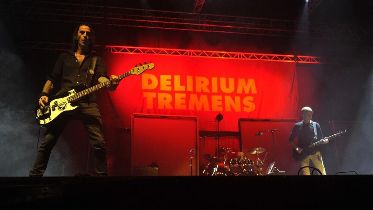 Delirium Tremens.