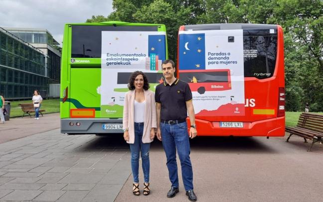 Emakumeentzako eskaeraren araberako gaueko geldialdi-zerbitzuaK martxan jarriko dira