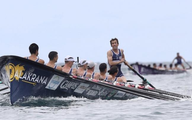 Urdaibai se ha encaramado al liderato de la liga.