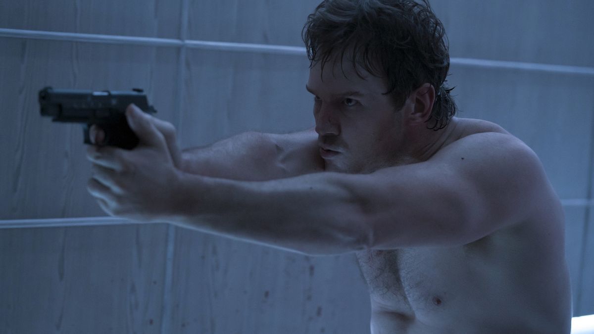 Chris Pratt, en la serie ‘La lista final’.