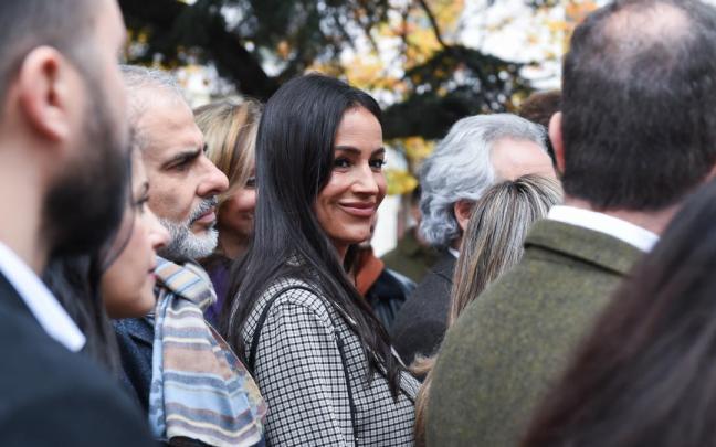 La vicealcaldesa de Madrid, Begoña Villacís. La vicealcaldesa de Madrid, Begoña Villacís.