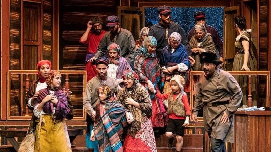 La obra musical y teatral ‘¡Ay Carmela!’.