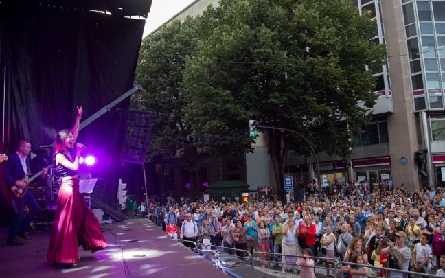 Este a&ntilde;o las verbenas ser&aacute;n otra vez protagonistas de la animaci&oacute;n en Aste Nagusia