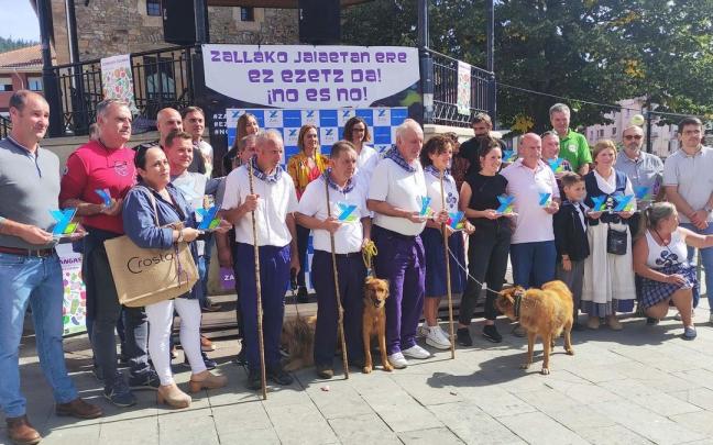 El palmarés de premiados incluyó también apartados de ganado y pastoreo de ovejas.