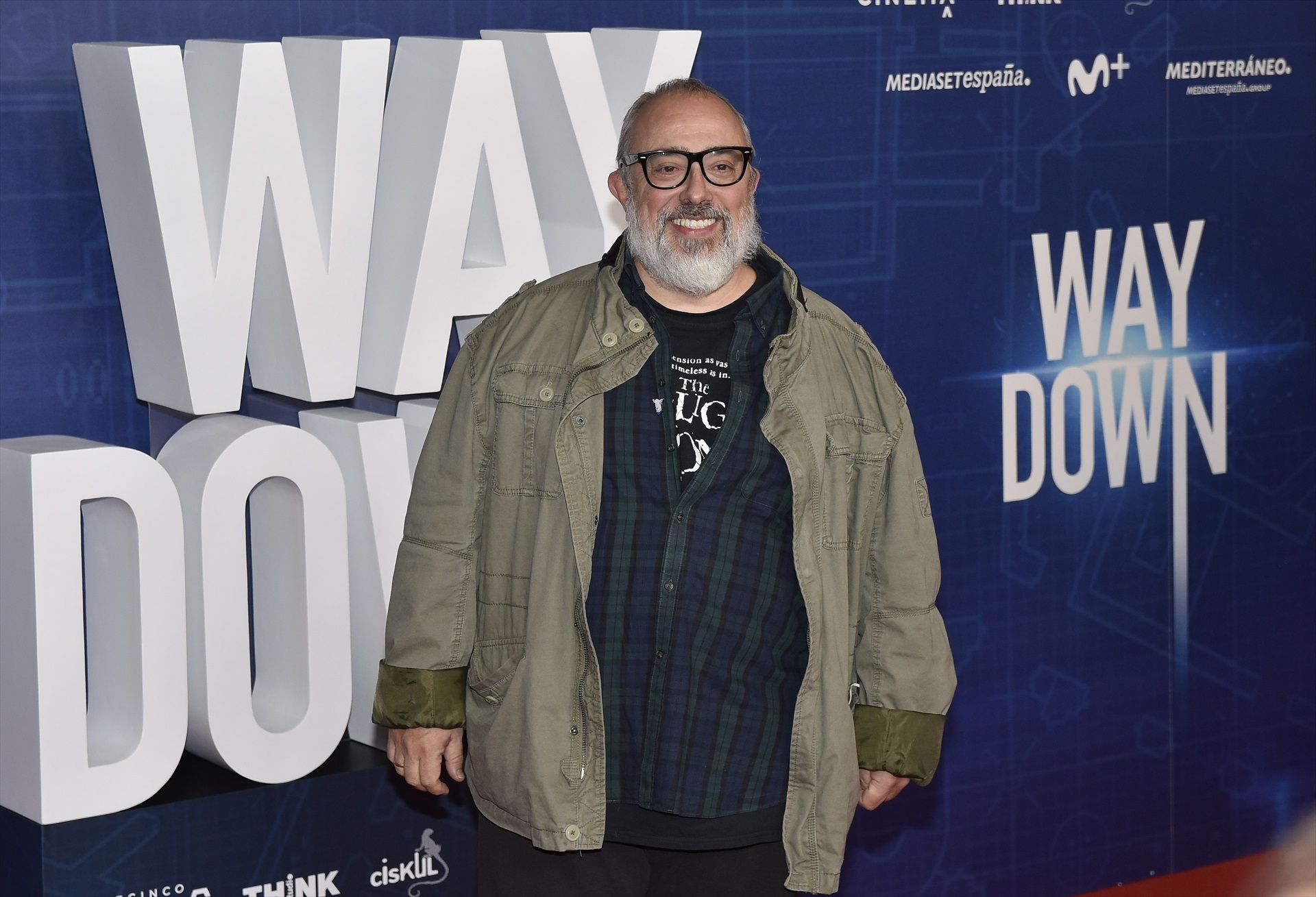 El director Álex de la Iglesia en el estreno de su película 'Way Down' el 10 de noviembre de 2021.