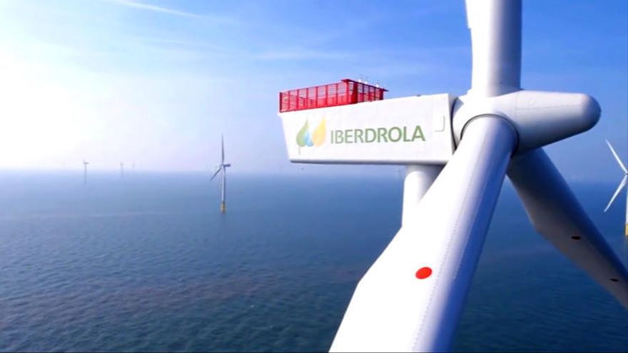 Parque eólico marino de Iberdrola