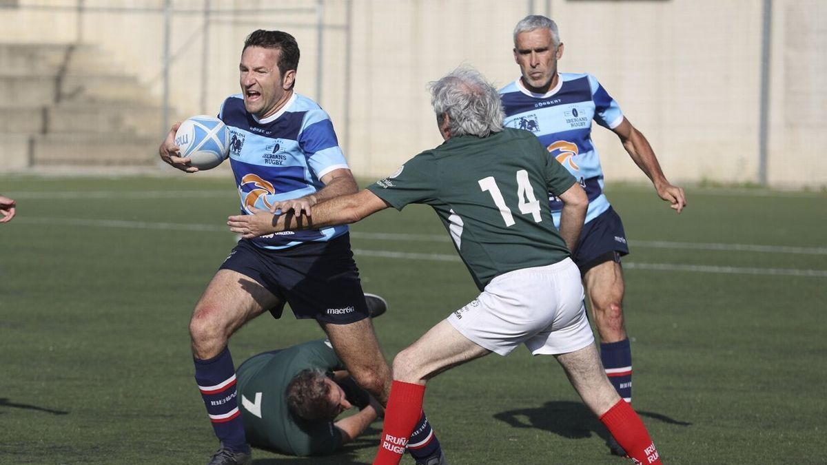 Lance de uno de los encuentros celebrados en Lezkairu