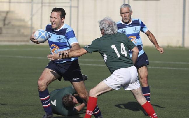 Lance de uno de los encuentros celebrados en Lezkairu