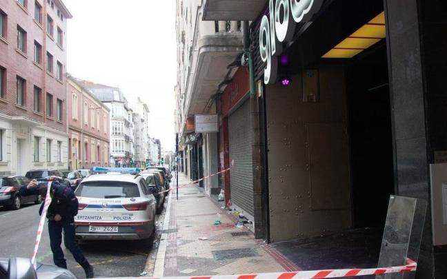 La entrada de la discoteca donde se ha producido la agresión La entrada de la discoteca donde se ha producido la agresión