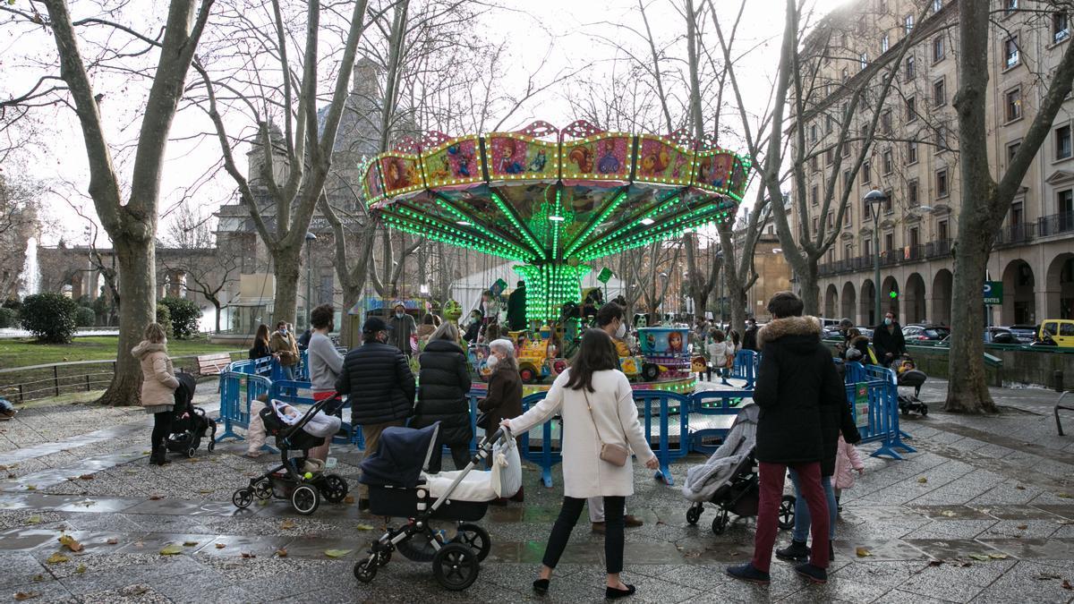 Espacio COworkids en la plaza de la Libertad.