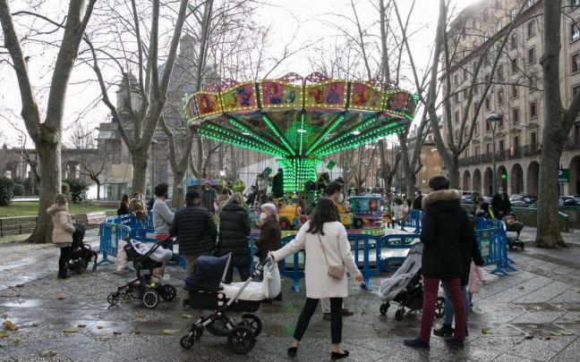 Espacio COworkids en la plaza de la Libertad.