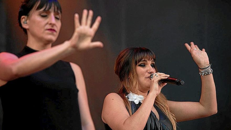 Rozalén se adueñará del Buesa Arena. | FOTO: IÑAKI PORTO