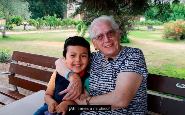 San Jerónimo de Estella felicita las fiestas con un emotivo vídeo.