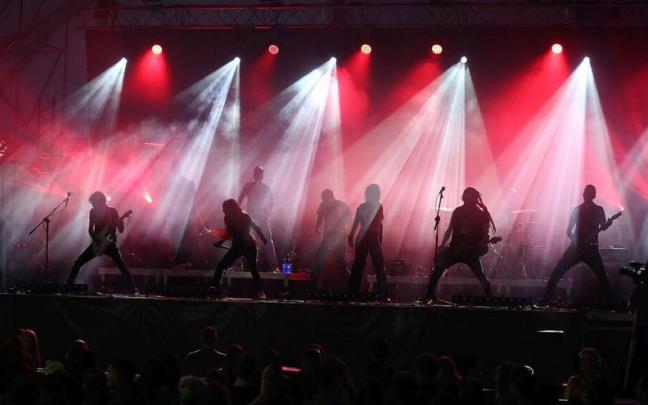 Hatortxu rock en Villava