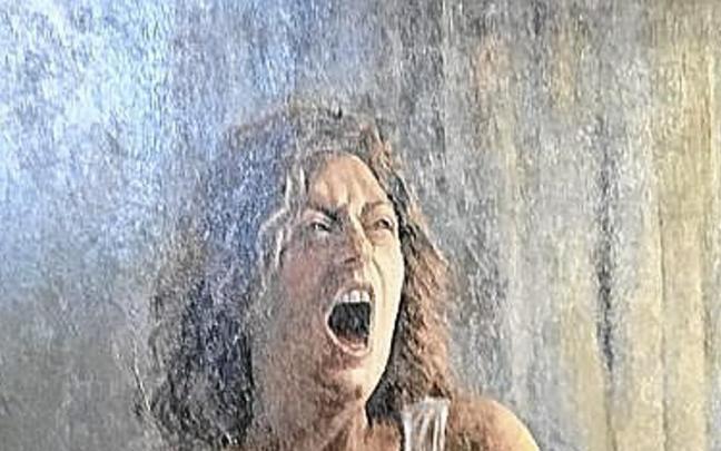 Ortuella acoge en la OKE el desgarrador testimonio pict&oacute;rico de las v&iacute;ctimas de las maternidades robadas