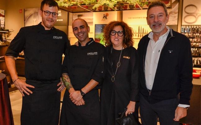 Inauguraci&oacute;n en Bilbao de la tienda de la firma Zwilling, todo un referente en cuchiller&iacute;a