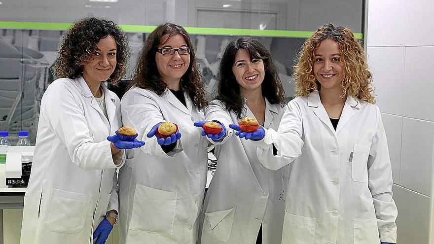 Luana Santos, María Cartagena, Noelia Jurado y Mercedes Toledo.